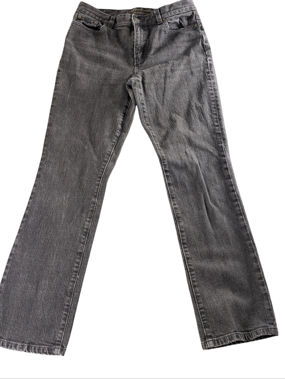 Lauren Jeans Co. by Ralph Lauren gray denim jeans
